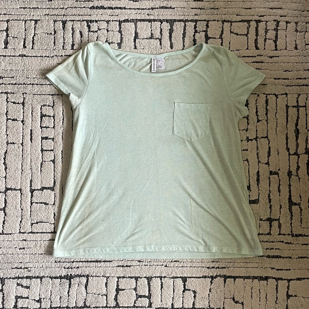 Mint Short Sleeve - Divided H&M